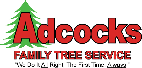 Adcocks Family Tree Service: We Do It ALL Right, The First Time; ALWAYS.